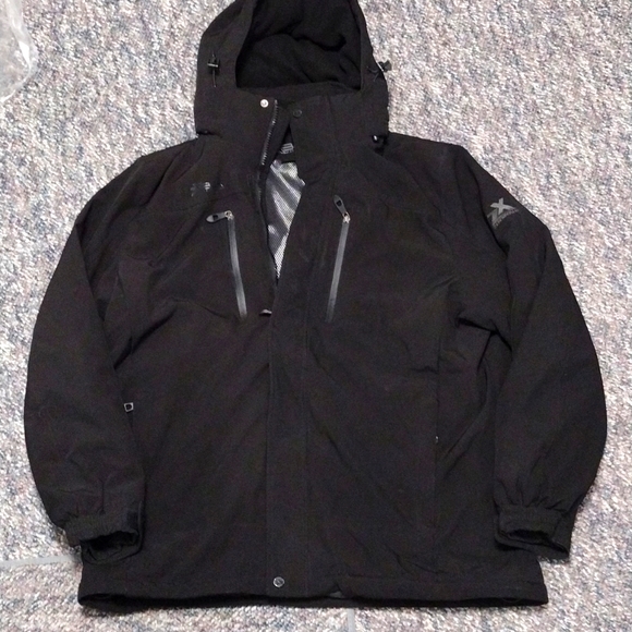 ZeroXposur Jackets & Coats Zeroxposur Mens 2xl Black Winter Coat